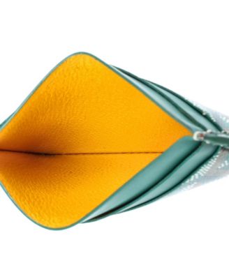 Saint Sulpice Card Holder Coated Canvas