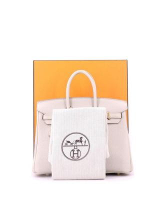 Birkin 25 Handbag Light Togo with Gold Hardware