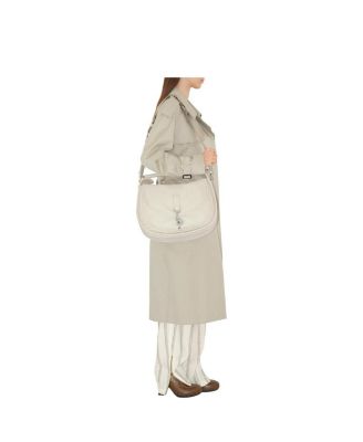 Medium B Clip Messenger Bag