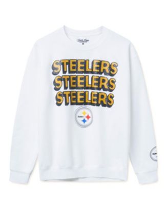  Unisex NFL Pittsburgh Steelers Repeat Bling Flea Market Crew Fleece