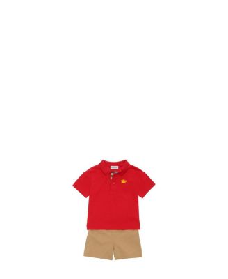 Boys' Cotton Pique Polo Shirt - Baby, Little Kid