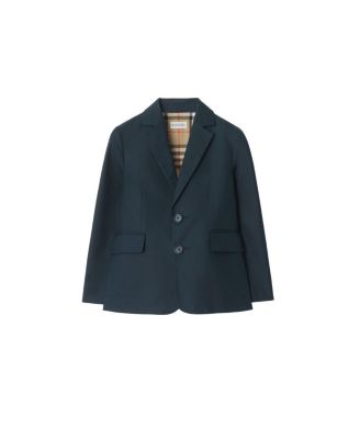 Boys' Cotton Tailored Jacket - Baby, Little Kid, Big Kid