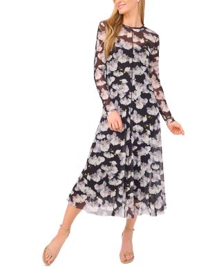 Orchidra Long Sleeve Dress