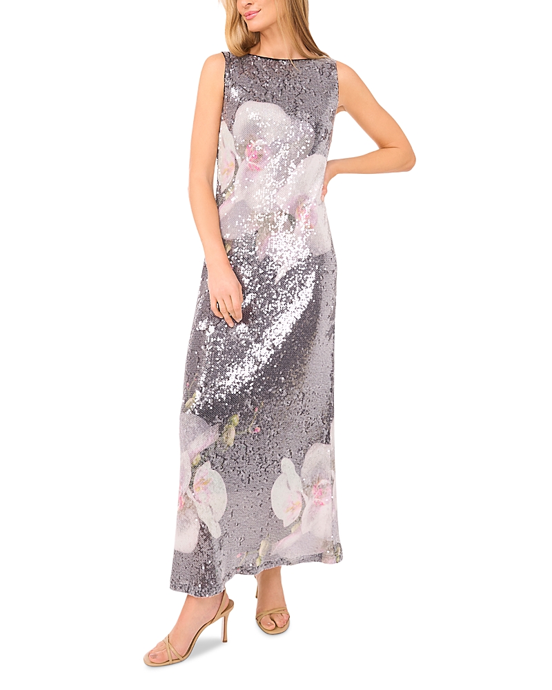Ted Baker Orchielle Boat Neck Maxi Dress