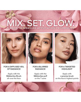 Limited Edition M&eacute;t&eacute;orites Blooming Glow Light Revealing Pearls of Powder