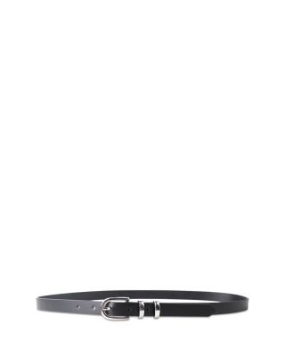 Women's Dubella Narrow Leather Belt