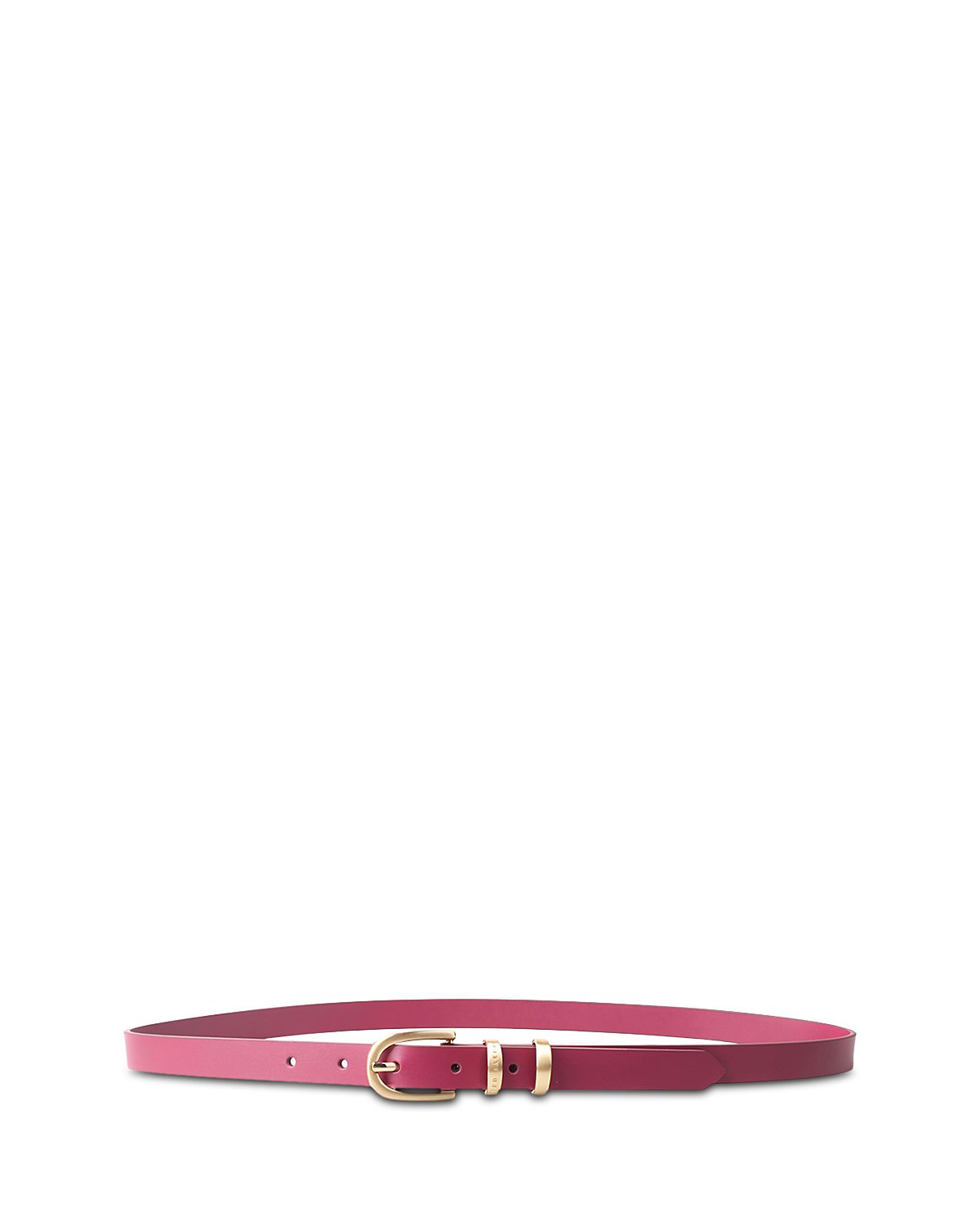 Ted Baker Women's Dubella Narrow Leather Belt