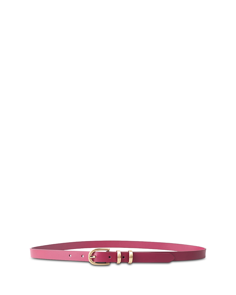 Ted Baker Women's Dubella Narrow Leather Belt