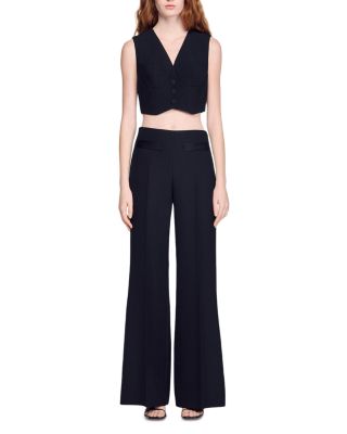 Jacket Style Crop Top