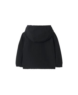 Boys' Reversible Check Hooded Jacket - Baby, Little Kid