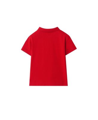 Boys' Cotton Pique Polo Shirt - Baby, Little Kid