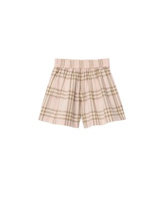 Girls' Check Cotton Shorts - Little Kid, Big Kid
