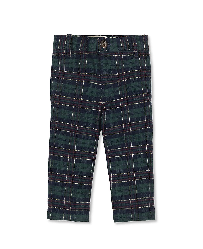 Hope & Henry Boys' Organic Brushed Suit Pant - Baby, Little Kid, Big Kid