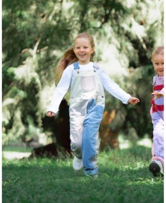 Unisex Juniper Patchwork Corduroy Overalls - Baby, Little Kid, Big Kid