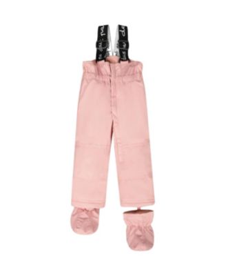  Girls' Two-Piece Play Snowsuit - Baby, Little Kid