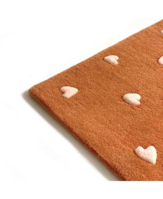 Hearts Rug 48" x 72"