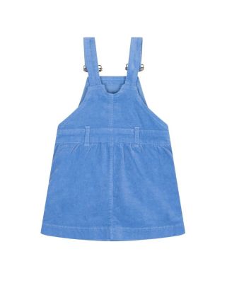Girls' Forget-Me-Not Corduroy Overall Dress - Baby, Little Kid