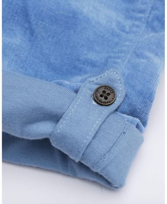 Unisex Forget-Me-Not Overalls - Baby, Little Kid, Big Kid