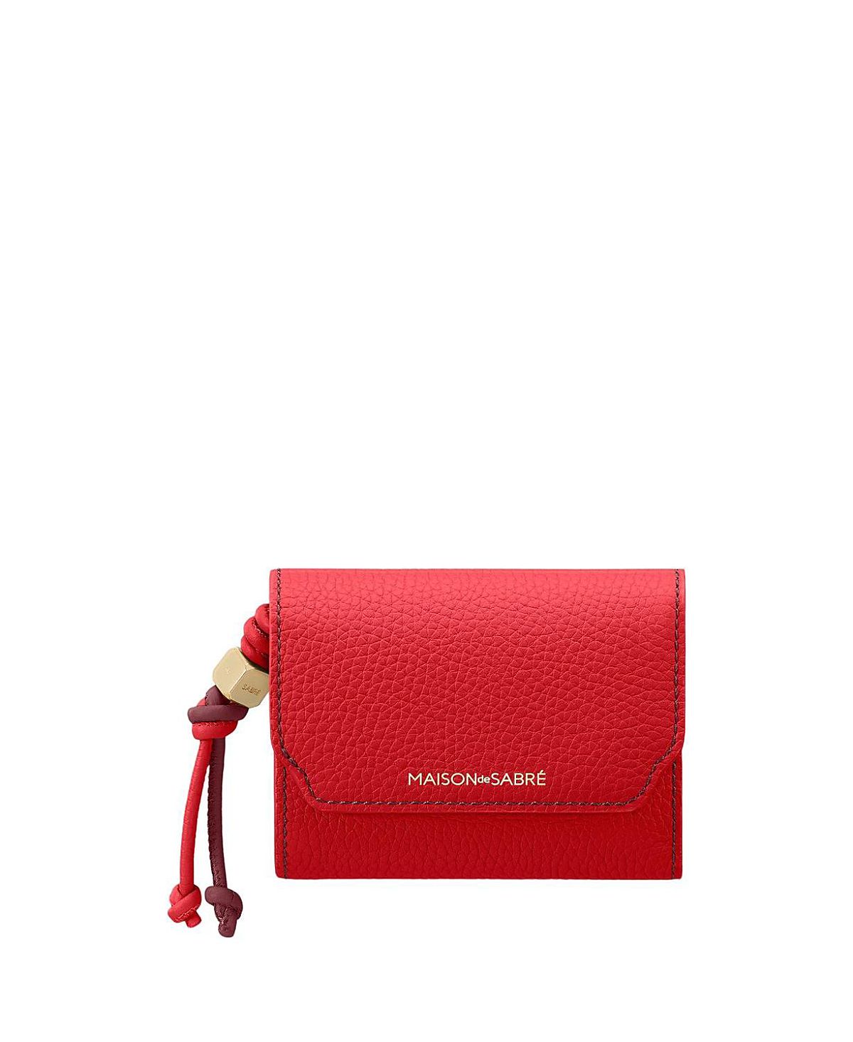 Maison de SABRE Leather Trifold Wallet