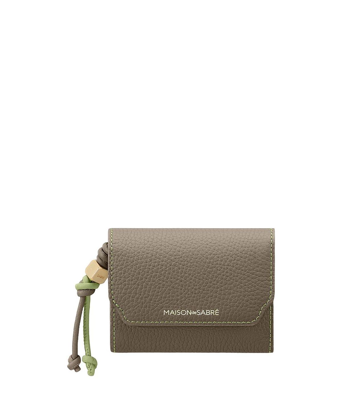 Maison de SABRE Leather Trifold Wallet
