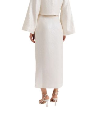 Clarisse Sequin Maxi Skirt