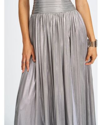  Palmer Glitter Drop Waist Maxi Dress