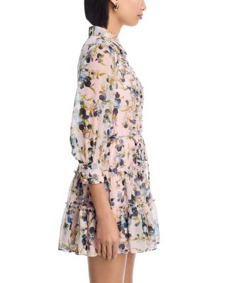 Trailing Iris Rhys Dress