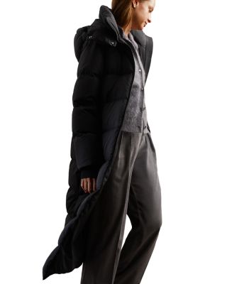 Petite Colette Longline Puffer Coat