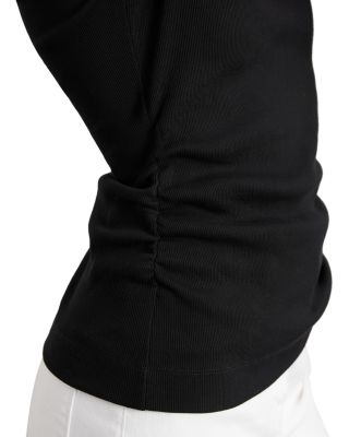 Tessa Ribbed Long Sleeve Tee