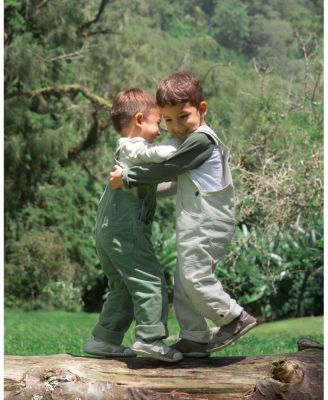 Unisex Sage Corduroy Overalls - Baby, Little Kid