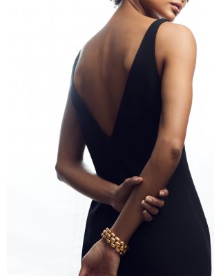 Darcy Dome Link Flex Bracelet 