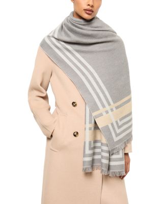 Camila Border Detail Scarf