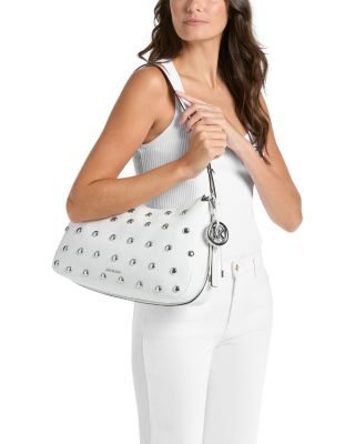 Medium Studded Leather Crossbody