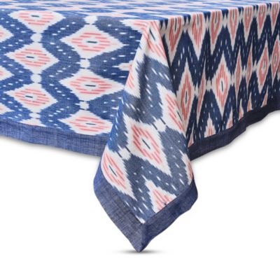 Ikat Tablecloth, 60" x 120"