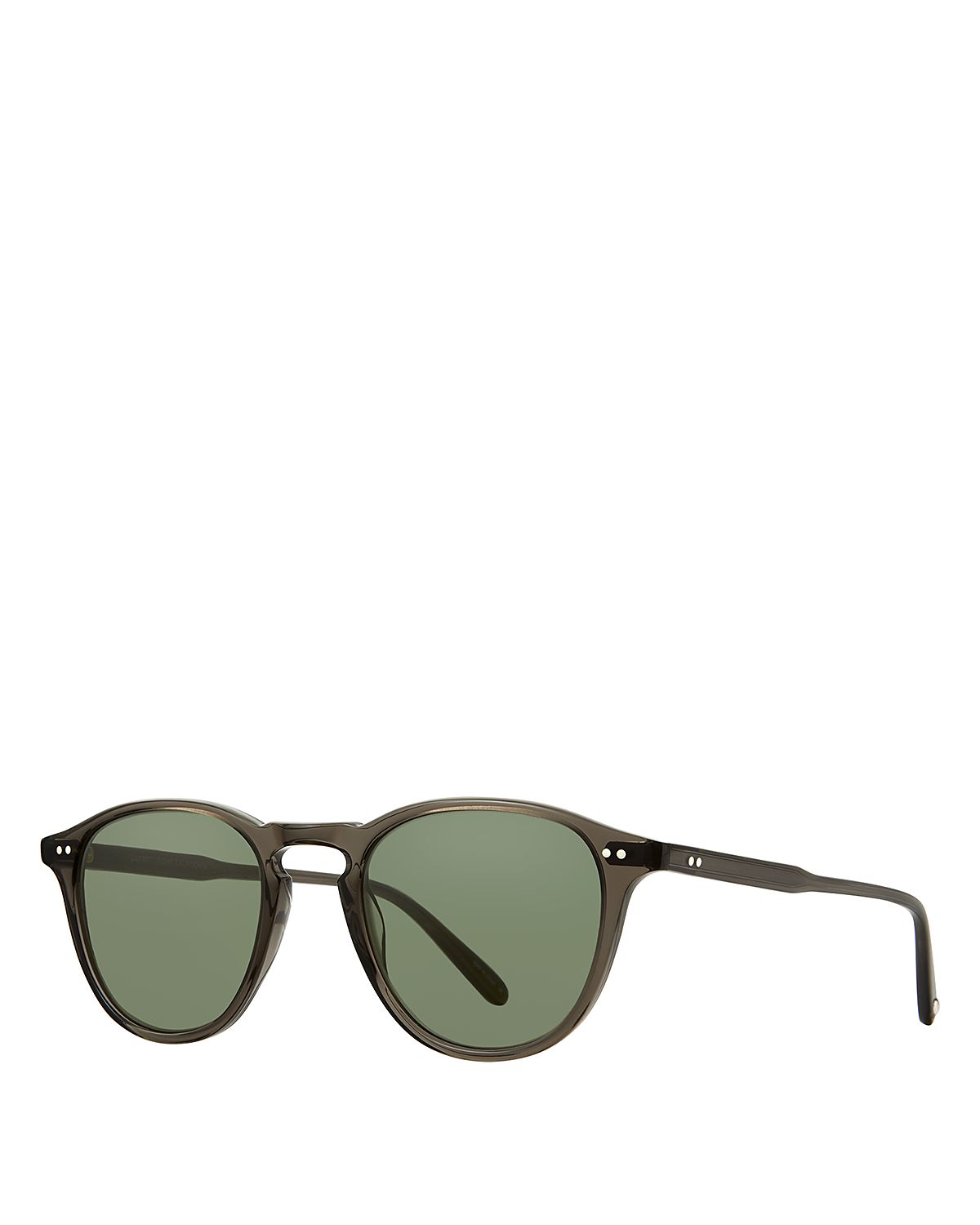 Garrett Leight Round Sunglasses, 46mm