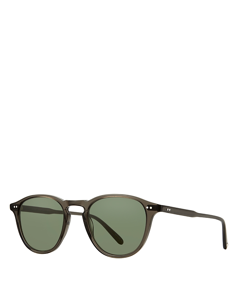 Garrett Leight Round Sunglasses, 46mm