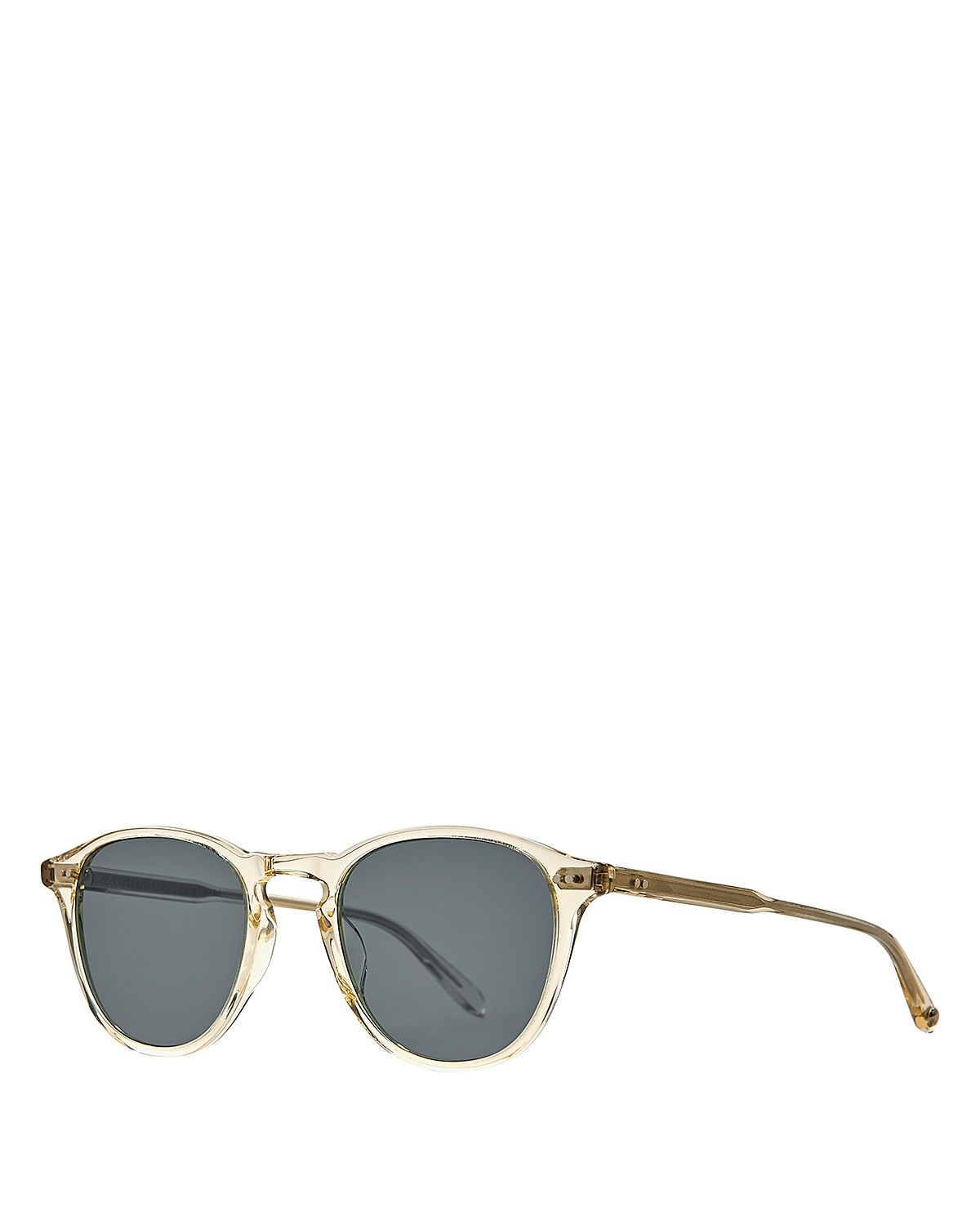 Garrett Leight Round Sunglasses, 46mm