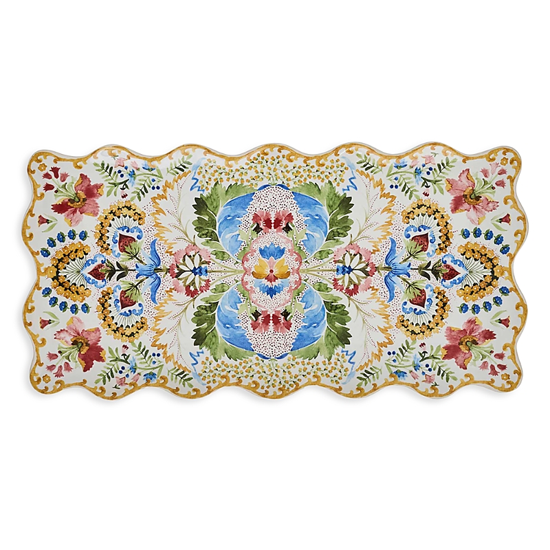 Juliska Sofia 16 Rectangular Platter In Multi