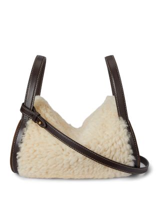 Polo Play Shearling Barrel Duffel Bag