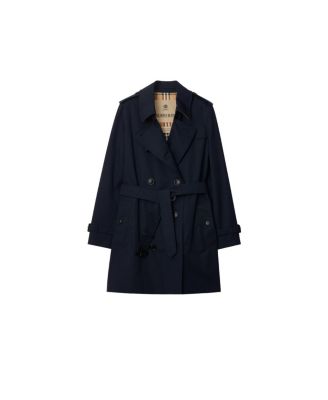 Short Kensington Heritage Trench Coat