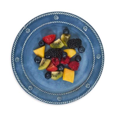 Berry & Thread Melamine Dessert/Salad Plate, Set of 4