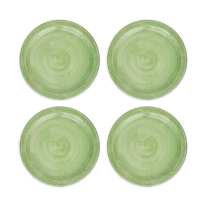 Juliska Berry & Thread Melamine Dinner Plate, Set Of 4 In Green