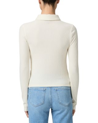 Eden Collared Sweater Top