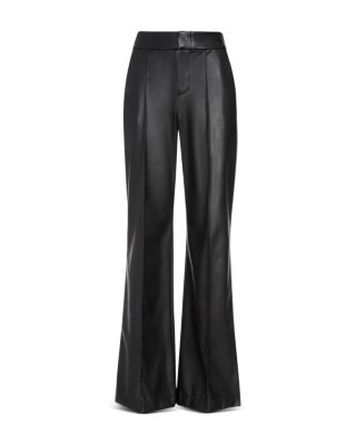 Dylan Faux Leather Wide Leg Pants 