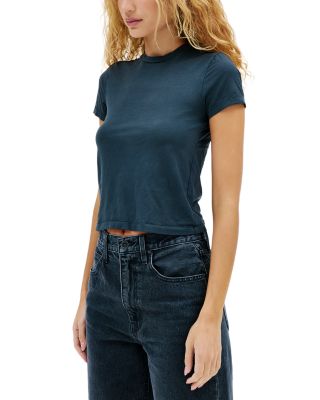 Fitted Cropped Tee