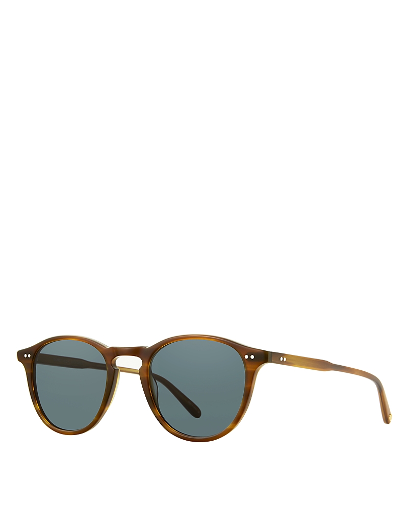 Garrett Leight Round Sunglasses, 46mm