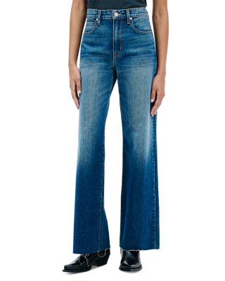 Grace High Rise Wide Leg Jeans in Big Dreamer