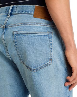 Straight Fit Carlson Jeans in Talcott Wash