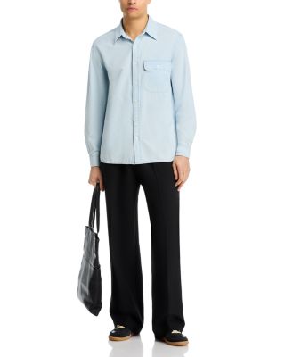 Denim Chambray Shirt