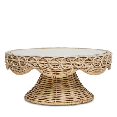 Provence Rattan Cake Stand